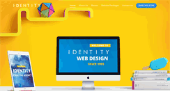 Desktop Screenshot of designyouridentity.com